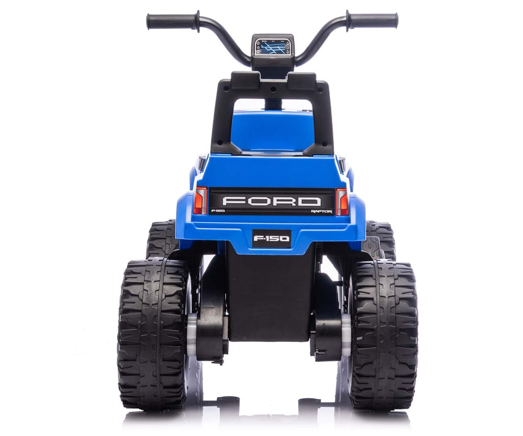 Milly Mally Ford F-150 Raptor akkumulátoros gyerekautó távirányítóval – Kék