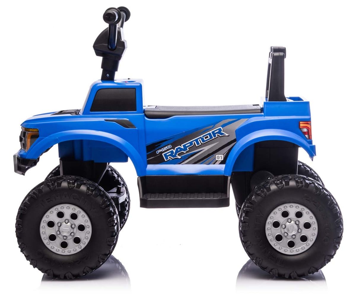 Milly Mally Ford F-150 Raptor akkumulátoros gyerekautó távirányítóval – Kék