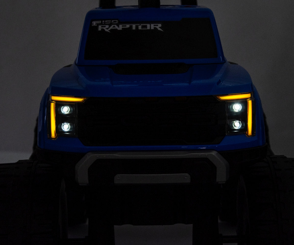 Milly Mally Ford F-150 Raptor akkumulátoros gyerekautó távirányítóval – Kék