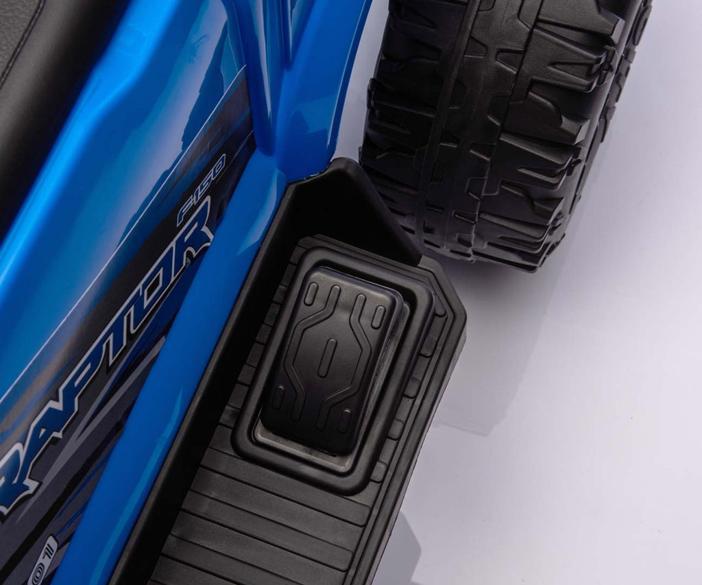 Milly Mally Ford F-150 Raptor akkumulátoros gyerekautó távirányítóval – Kék