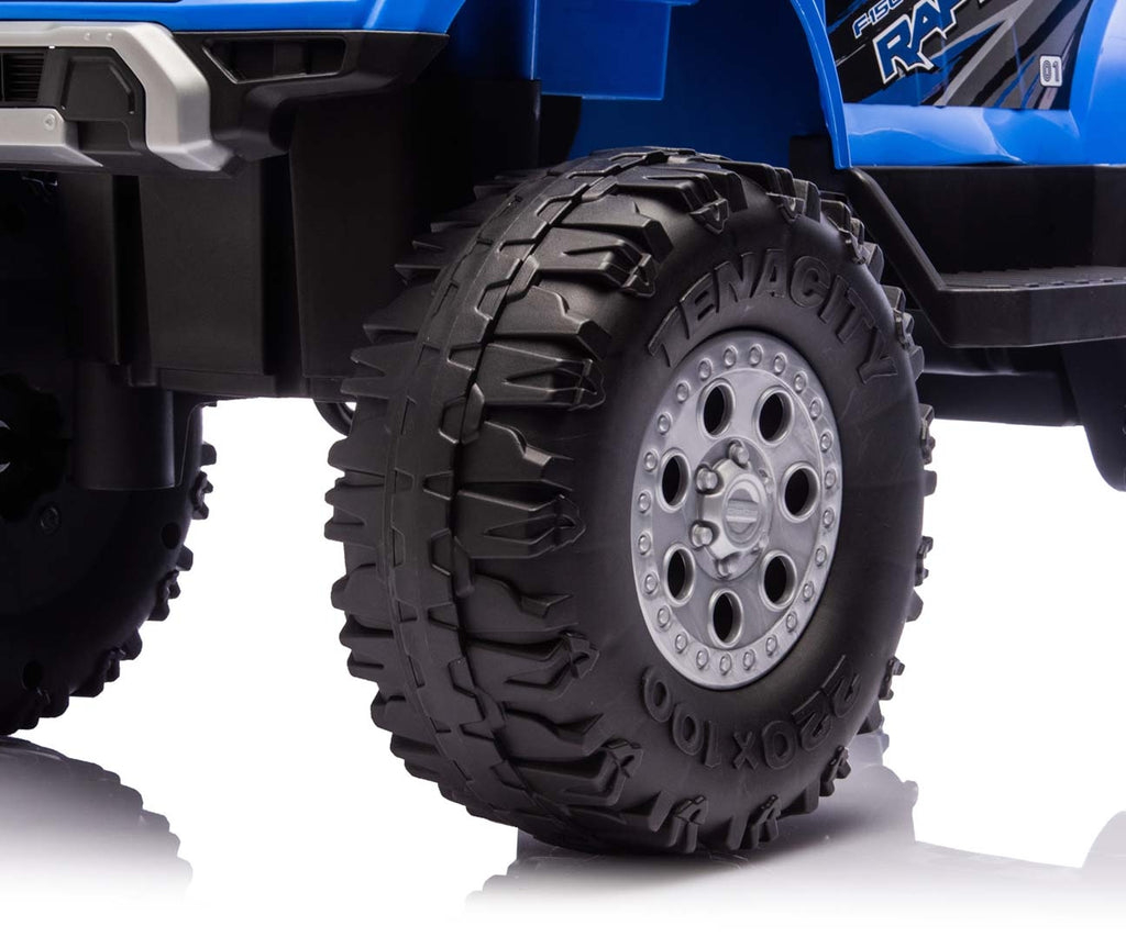 Milly Mally Ford F-150 Raptor akkumulátoros gyerekautó távirányítóval – Kék