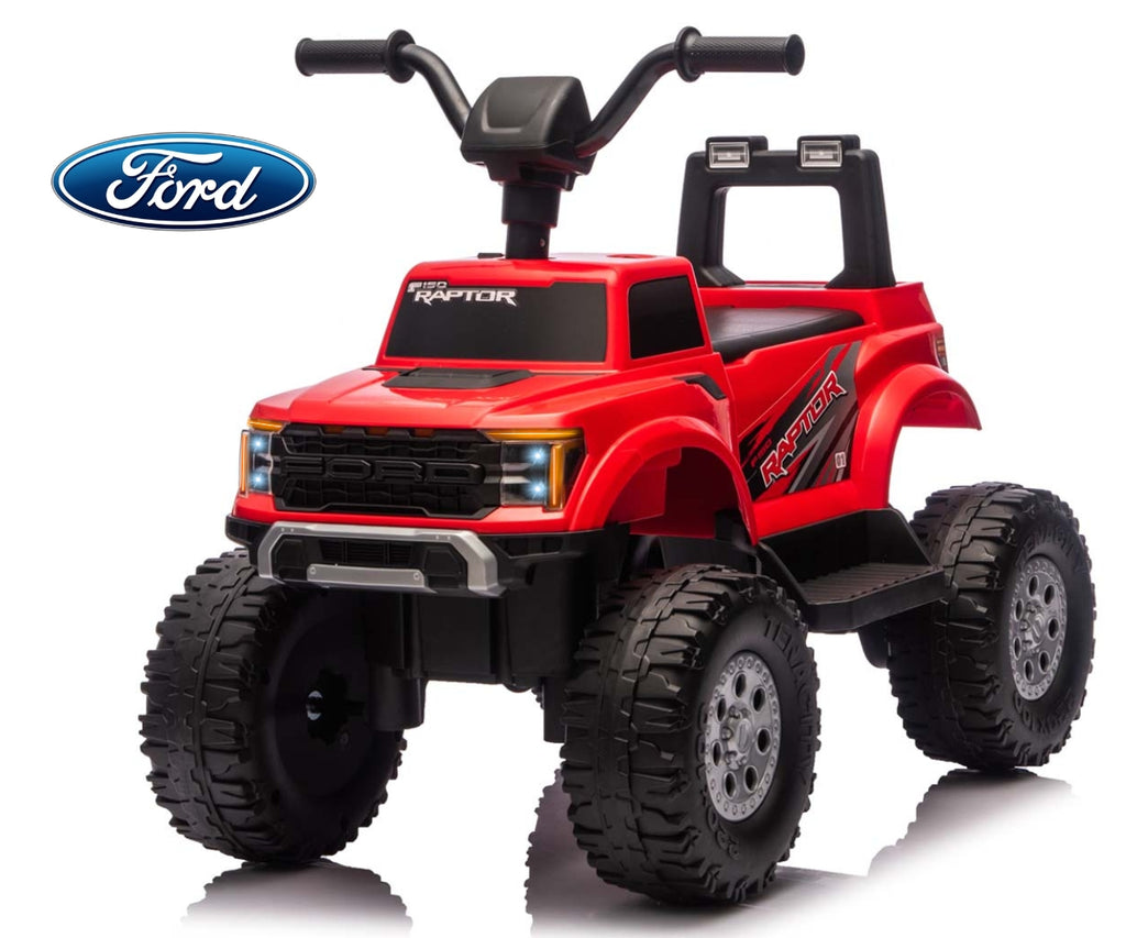 Milly Mally Ford F-150 Raptor akkumulátoros gyerekautó távirányítóval – Piros