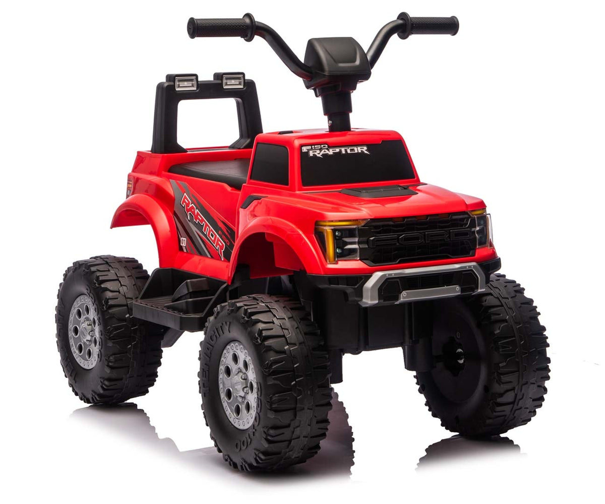 Milly Mally Ford F-150 Raptor akkumulátoros gyerekautó távirányítóval – Piros