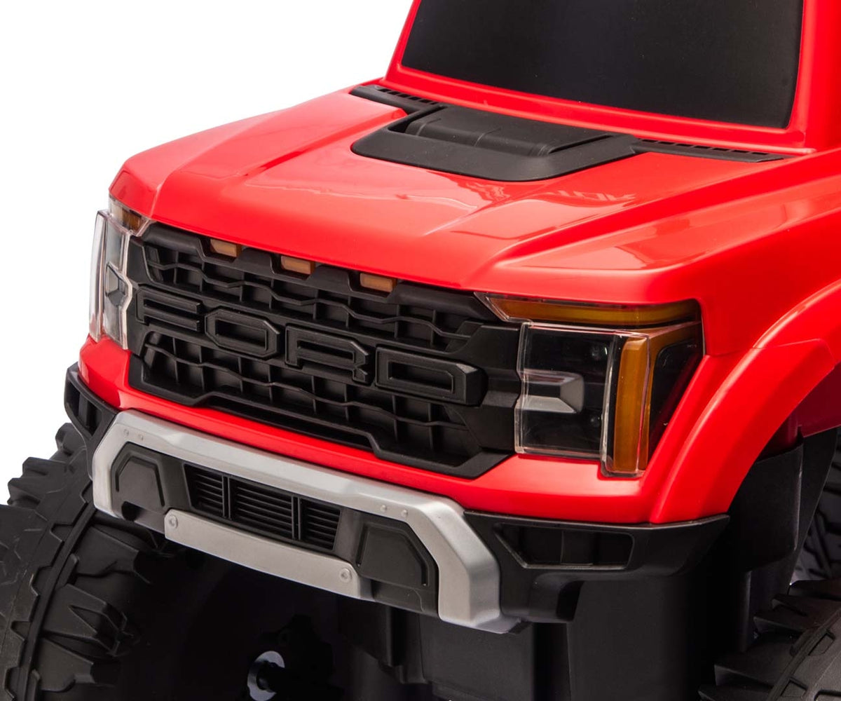 Milly Mally Ford F-150 Raptor akkumulátoros gyerekautó távirányítóval – Piros