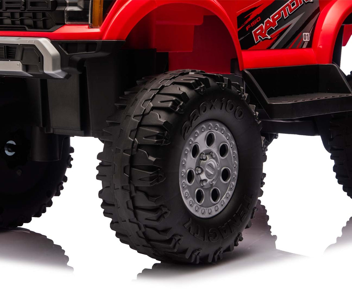 Milly Mally Ford F-150 Raptor akkumulátoros gyerekautó távirányítóval – Piros