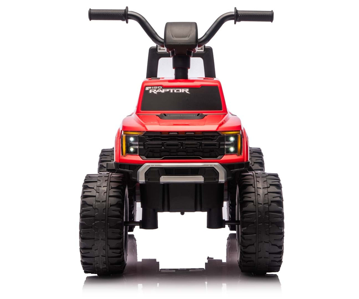 Milly Mally Ford F-150 Raptor akkumulátoros gyerekautó távirányítóval – Piros