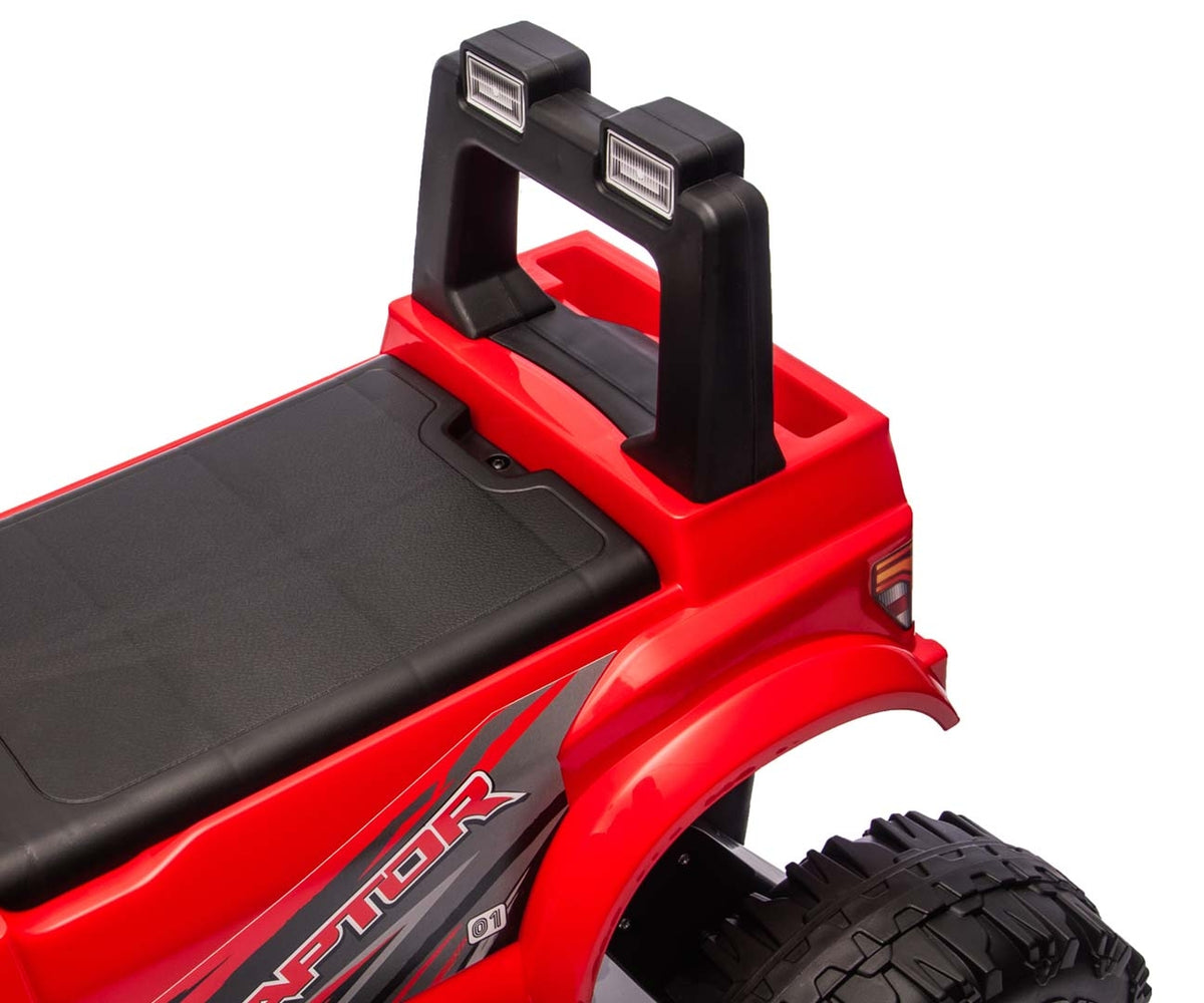 Milly Mally Ford F-150 Raptor akkumulátoros gyerekautó távirányítóval – Piros