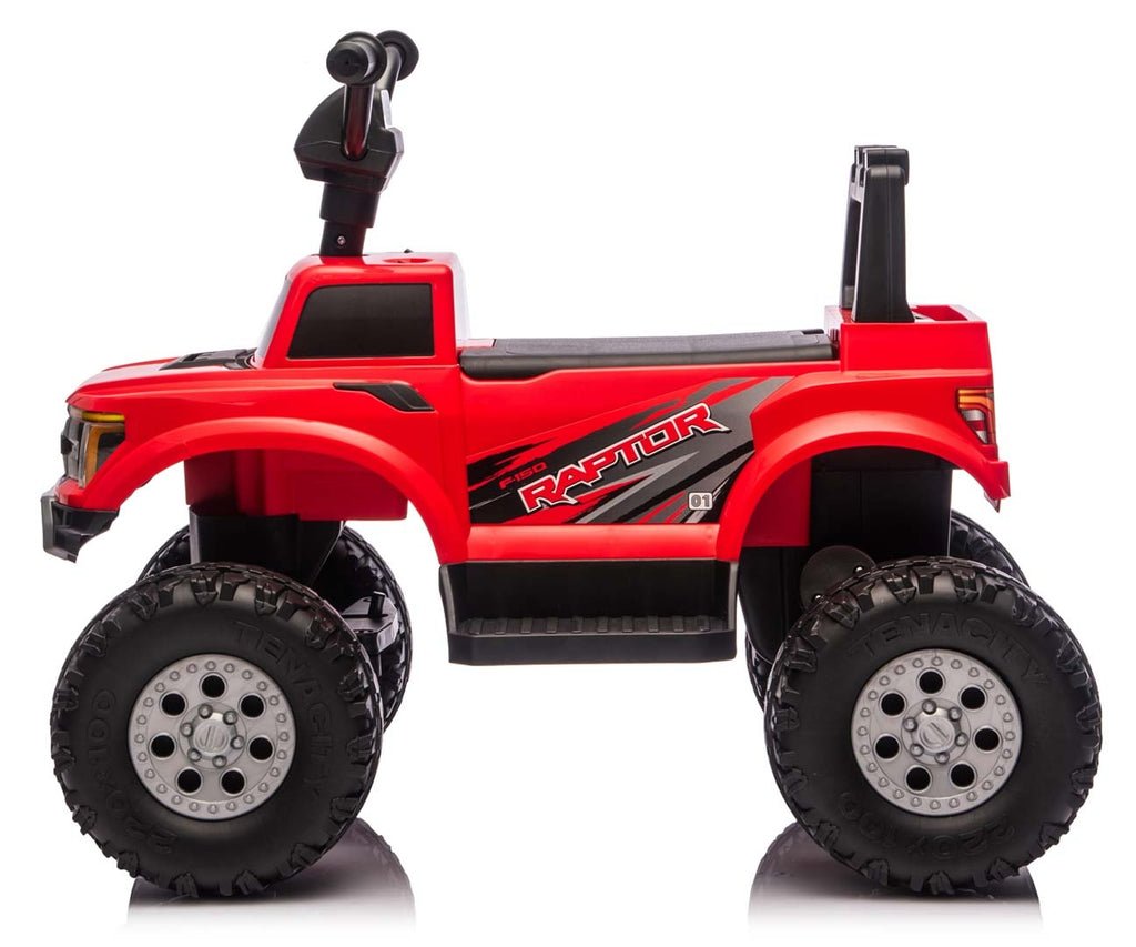 Milly Mally Ford F-150 Raptor akkumulátoros gyerekautó távirányítóval – Piros