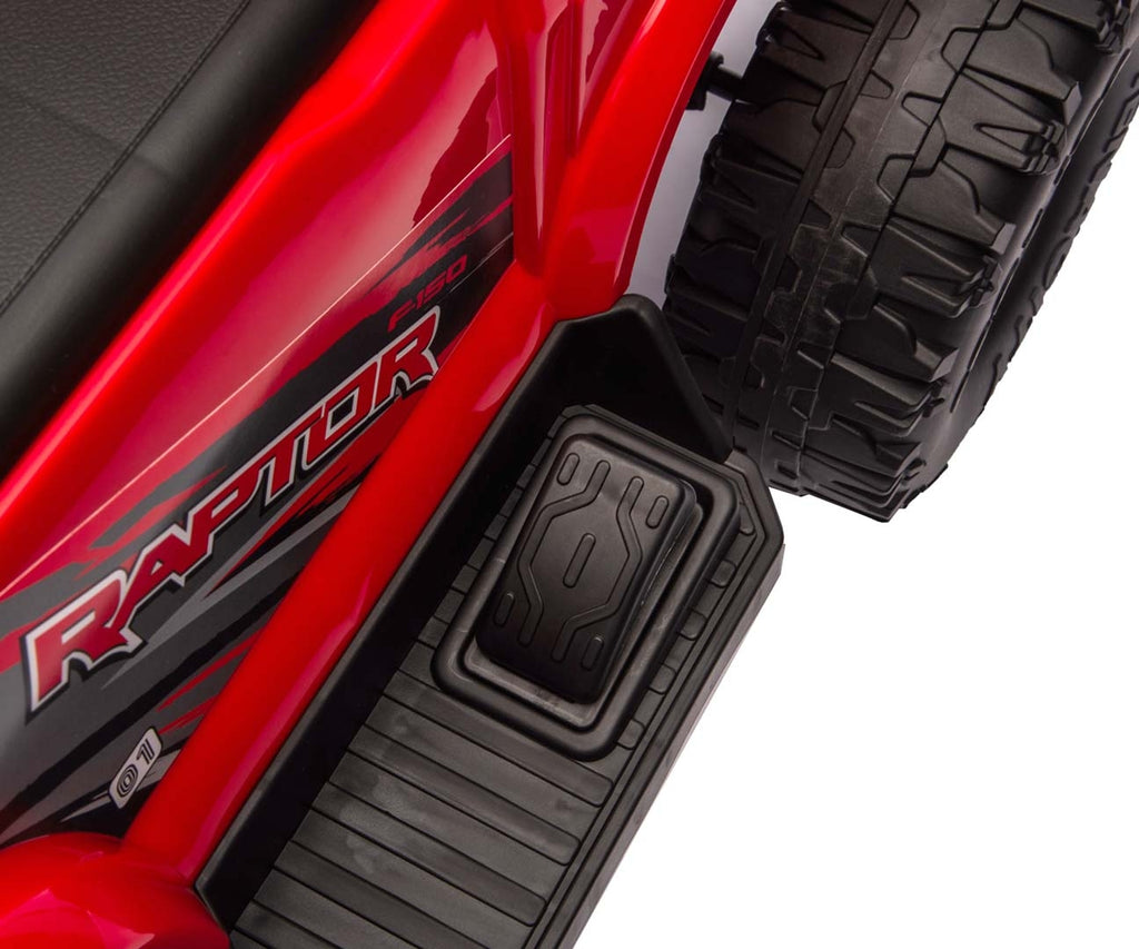 Milly Mally Ford F-150 Raptor akkumulátoros gyerekautó távirányítóval – Piros
