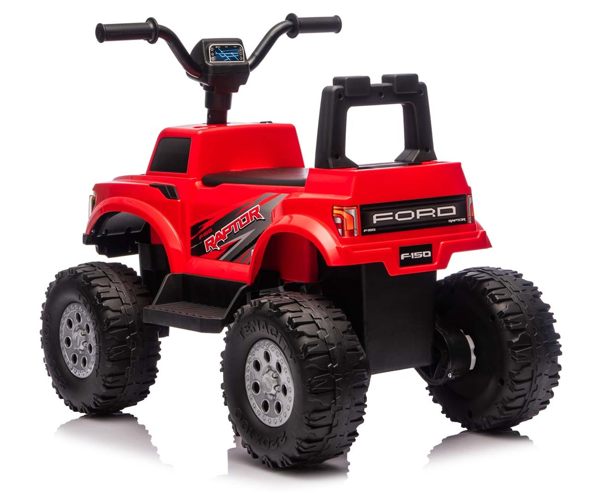 Milly Mally Ford F-150 Raptor akkumulátoros gyerekautó távirányítóval – Piros
