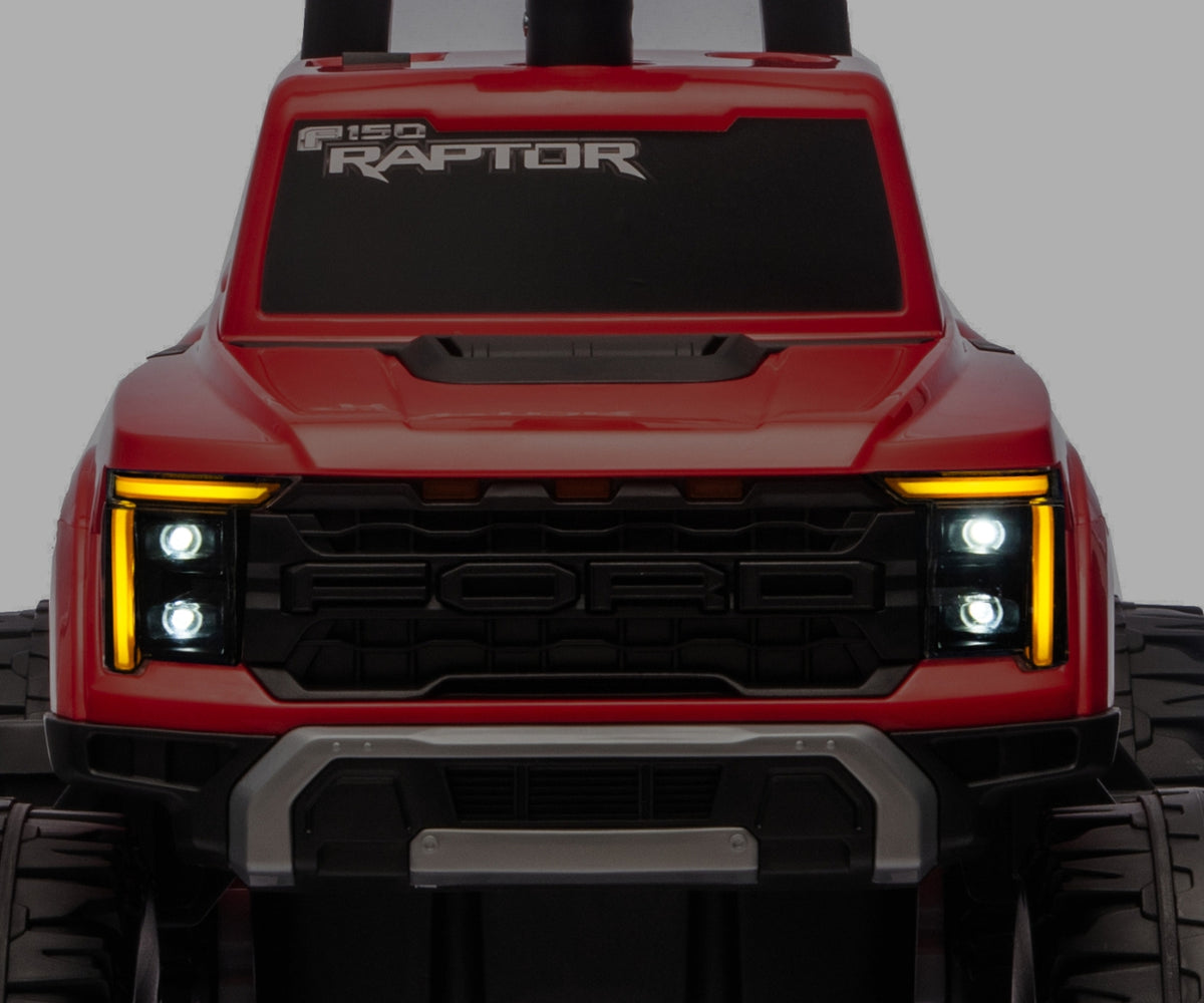 Milly Mally Ford F-150 Raptor akkumulátoros gyerekautó távirányítóval – Piros