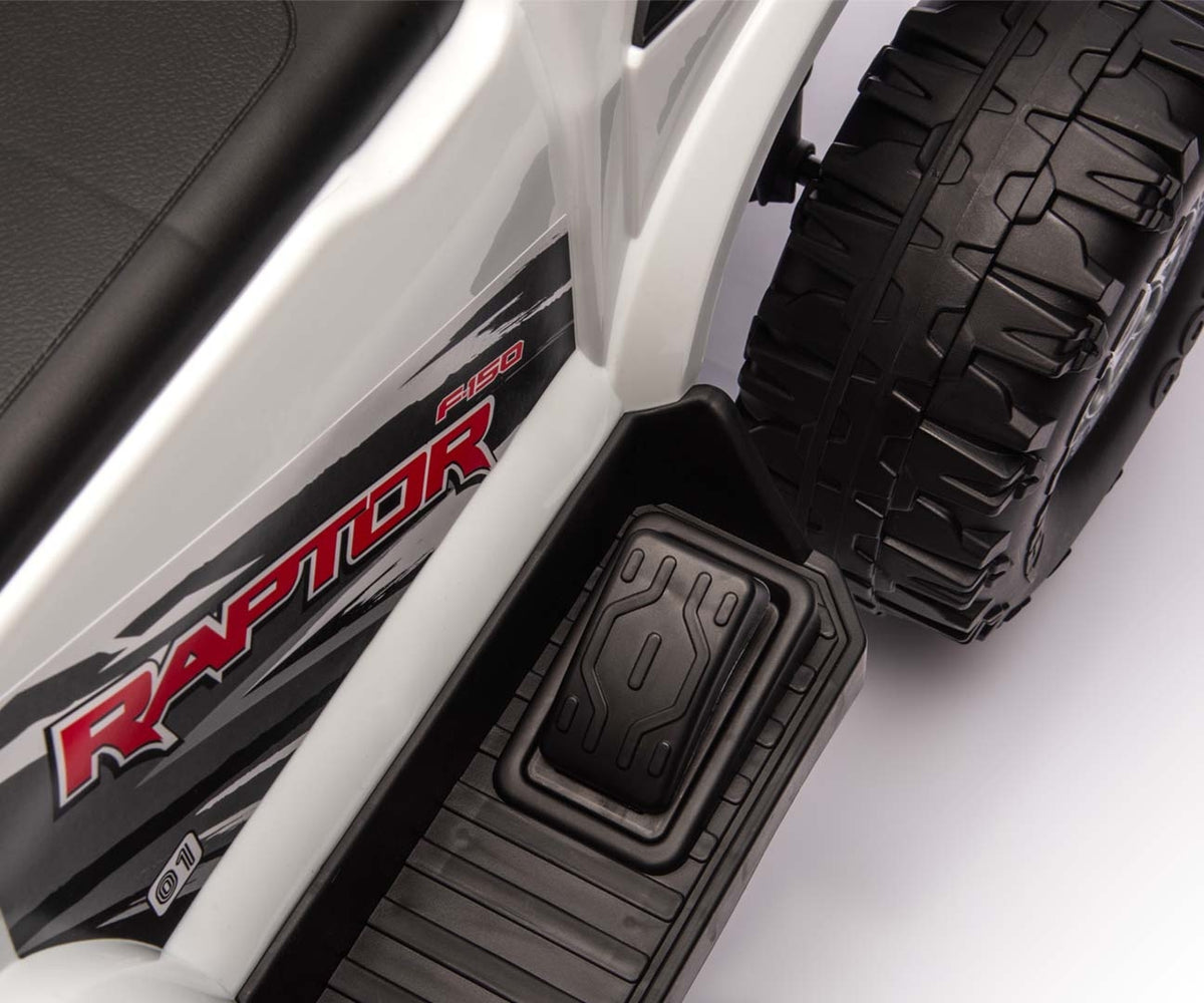 Milly Mally Ford F-150 Raptor akkumulátoros gyerekautó távirányítóval – Fehér