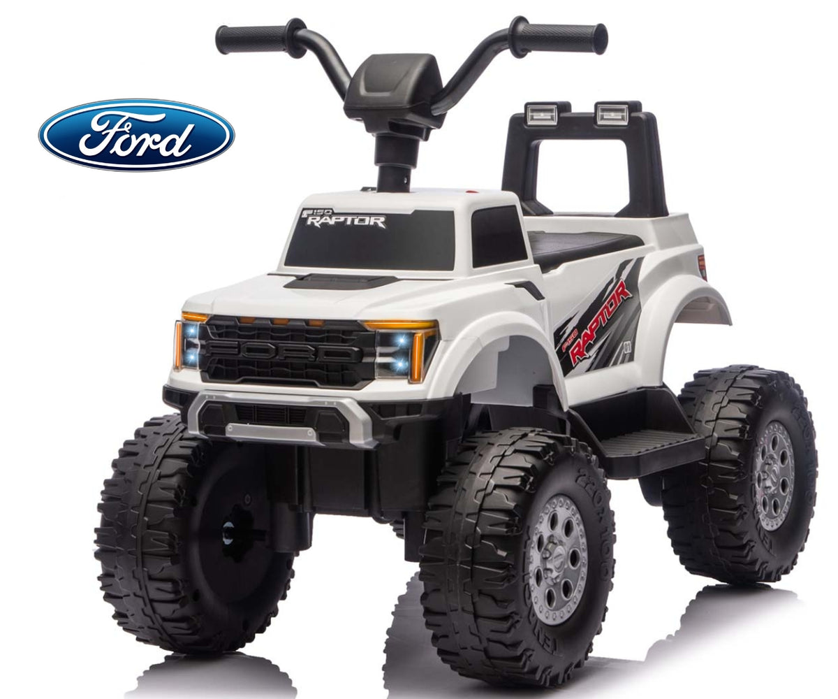 Milly Mally Ford F-150 Raptor akkumulátoros gyerekautó távirányítóval – Fehér