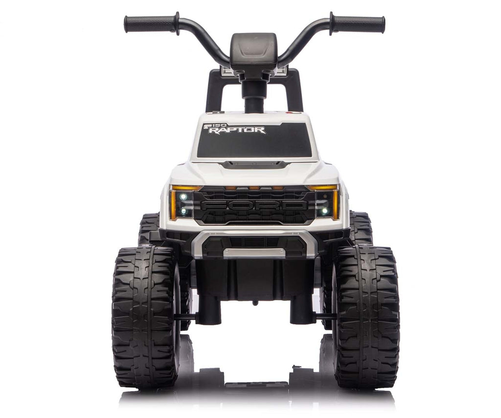 Milly Mally Ford F-150 Raptor akkumulátoros gyerekautó távirányítóval – Fehér