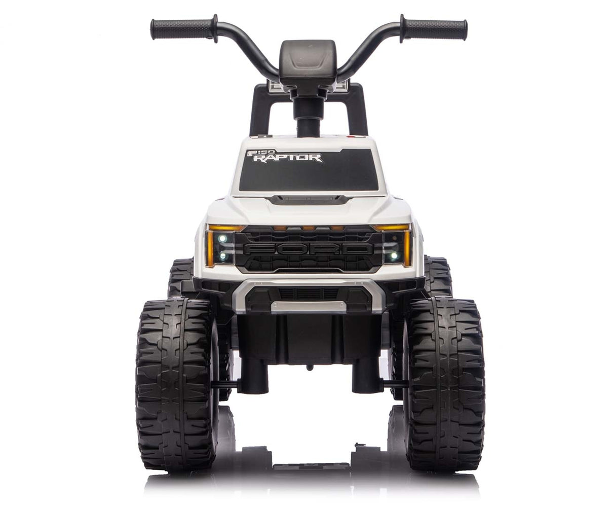 Milly Mally Ford F-150 Raptor akkumulátoros gyerekautó távirányítóval – Fehér