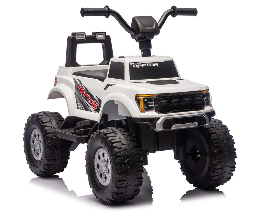 Milly Mally Ford F-150 Raptor akkumulátoros gyerekautó távirányítóval – Fehér