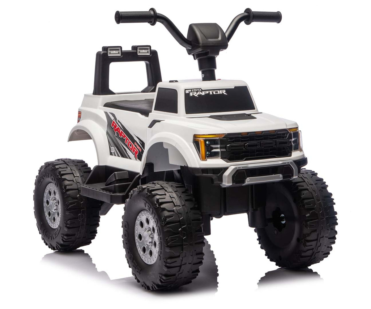 Milly Mally Ford F-150 Raptor akkumulátoros gyerekautó távirányítóval – Fehér