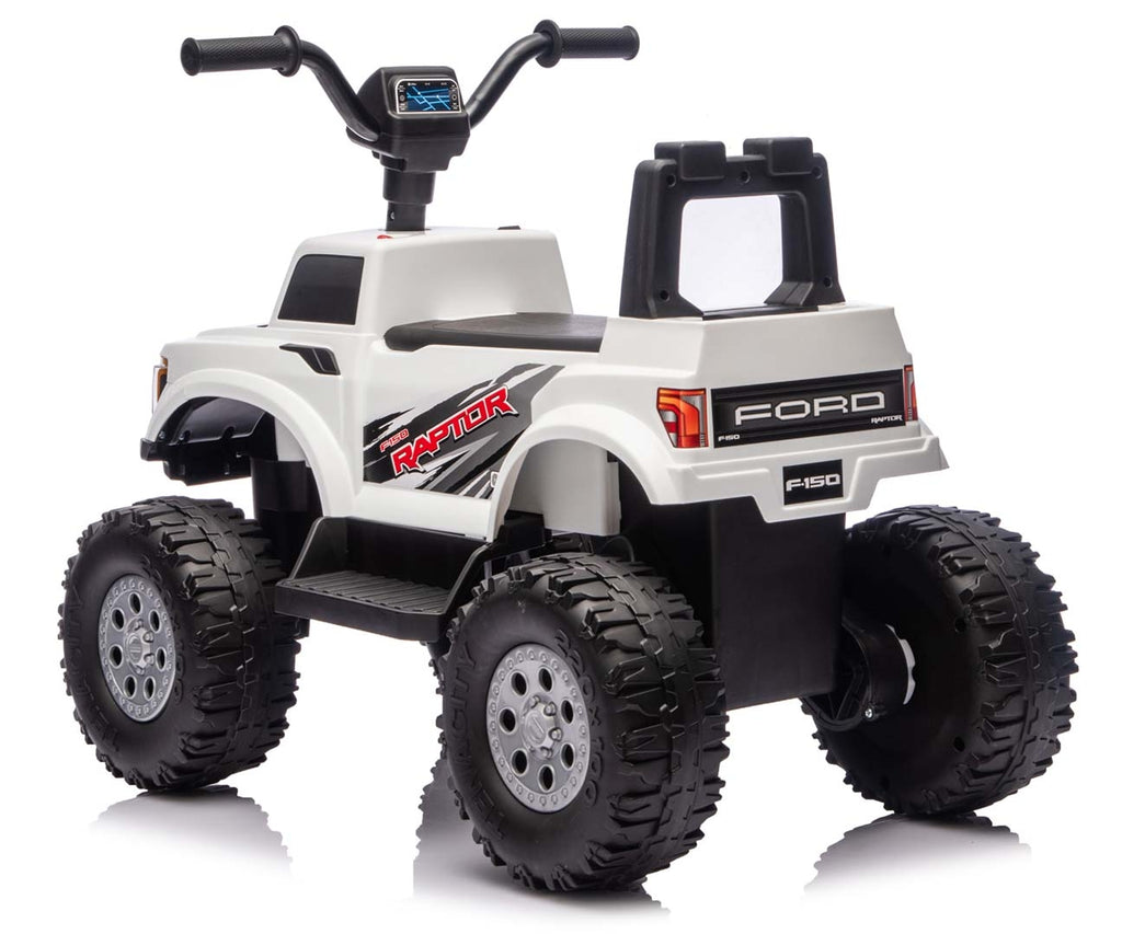 Milly Mally Ford F-150 Raptor akkumulátoros gyerekautó távirányítóval – Fehér