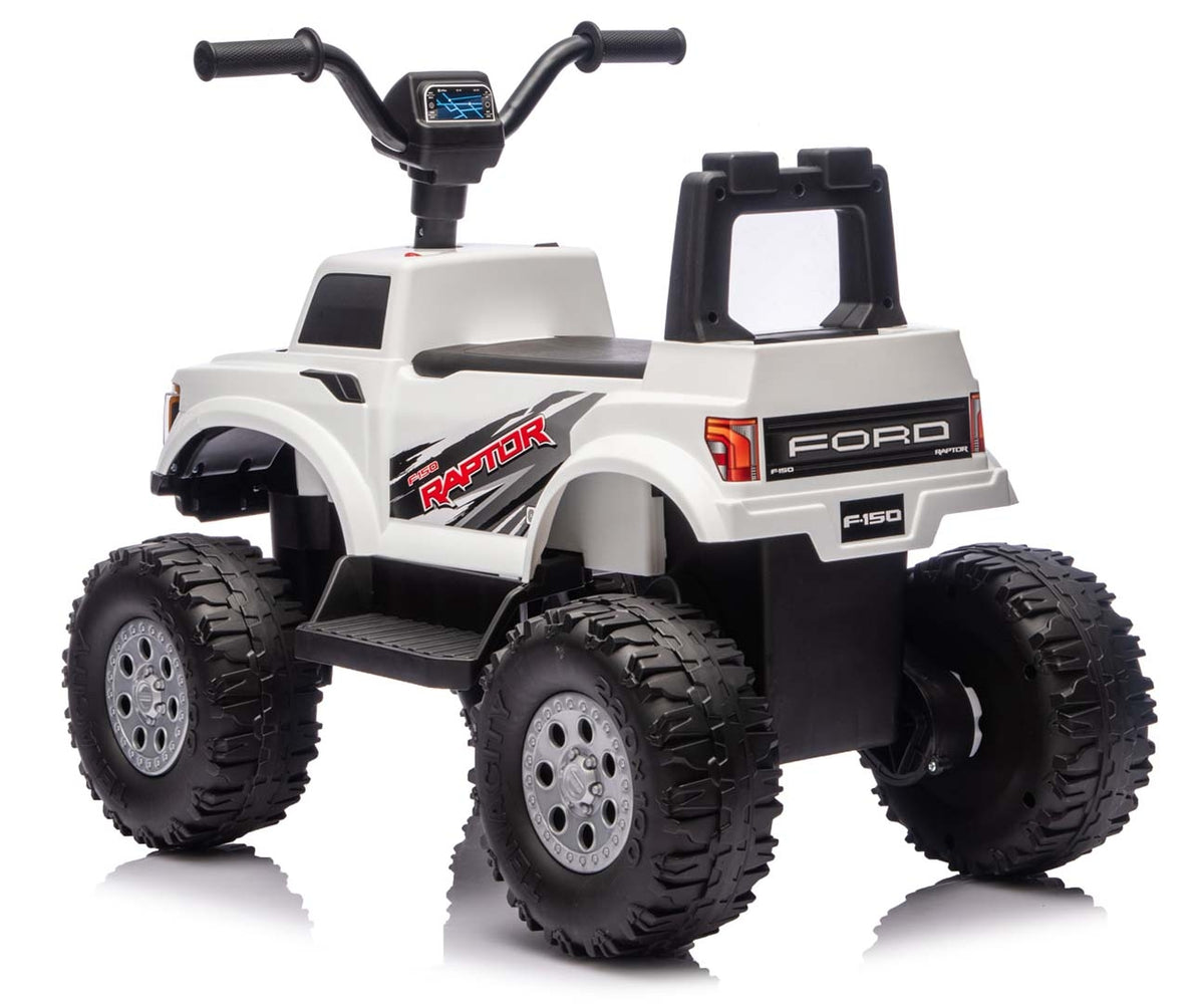 Milly Mally Ford F-150 Raptor akkumulátoros gyerekautó távirányítóval – Fehér