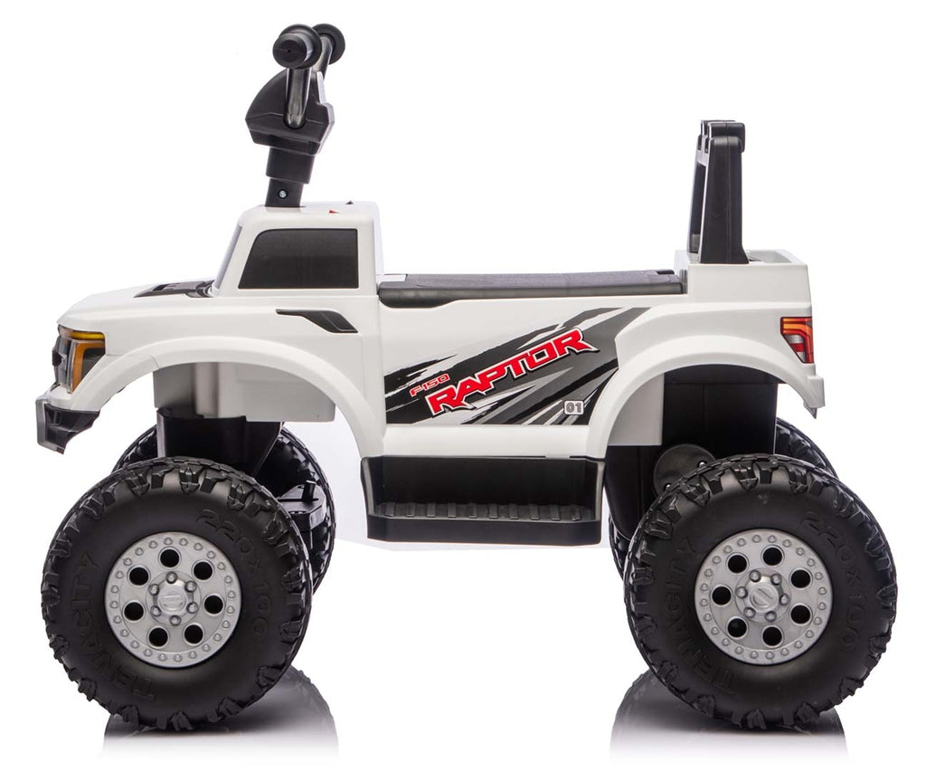 Milly Mally Ford F-150 Raptor akkumulátoros gyerekautó távirányítóval – Fehér