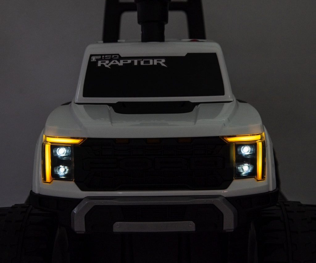 Milly Mally Ford F-150 Raptor akkumulátoros gyerekautó távirányítóval – Fehér