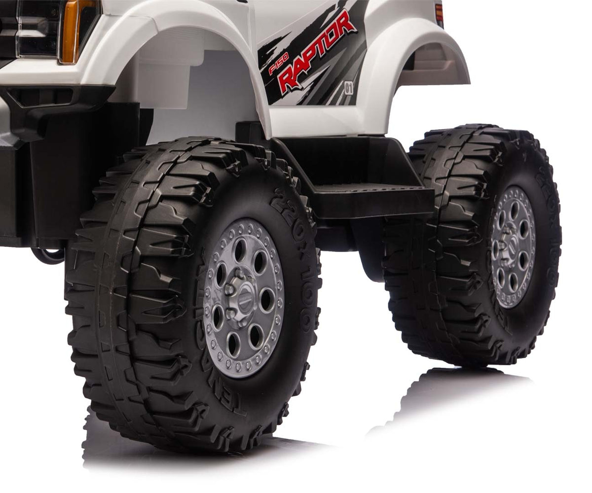 Milly Mally Ford F-150 Raptor akkumulátoros gyerekautó távirányítóval – Fehér