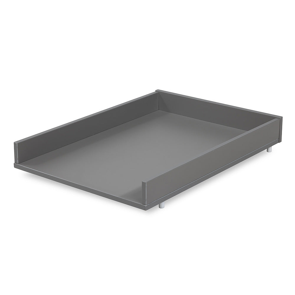 KLUPS pelenkázófeltét 120 × 60 cm-es kiságyhoz – grafit