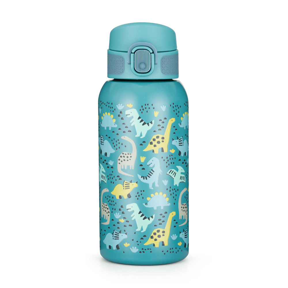 PETITE&MARS rozsdamentes acél termoszkulacs ivócsőrrel 500 ml – Kék