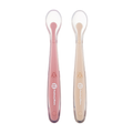 Petite&Mars TAKE&MATCH szilikon kanál szett tárolótokkal – Sand & Rose