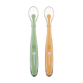 Petite&Mars TAKE&MATCH szilikon kanál szett tárolótokkal – Pea & Ochre