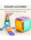 WOOPIE Mágneses építőjáték kastélyokhoz és járművekhez – 110 részes