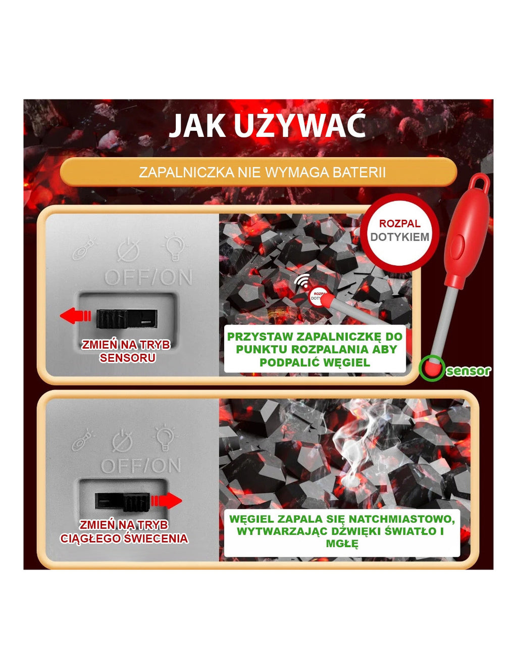 WOOPIE Interaktív játék grillsütő LED-fénnyel, vízgőzeffekttel és kiegészítőkkel – 41 részes