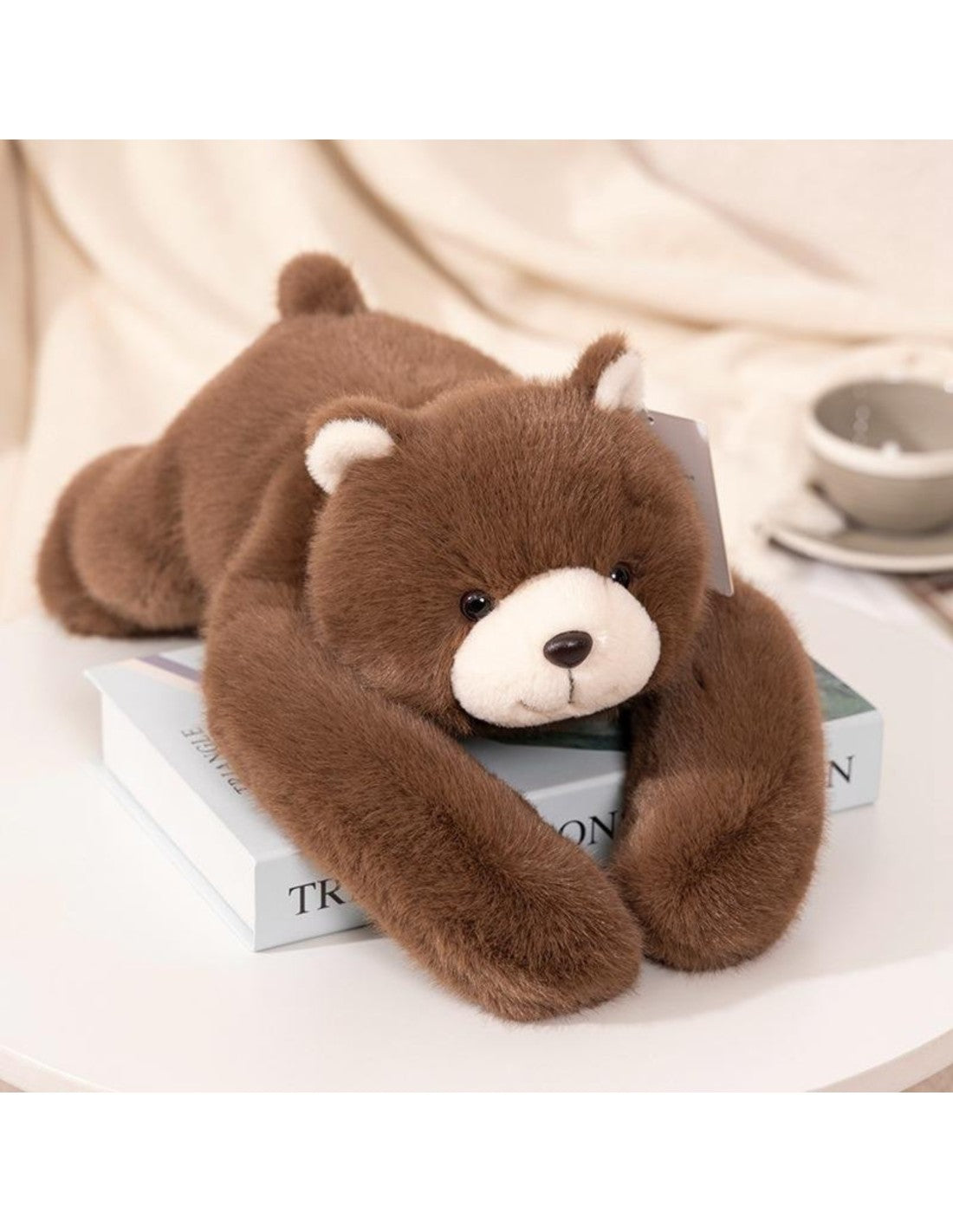 WOOPIE stresszoldó súlyozott plüss mackó – 65 cm, 1,5 kg