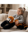 WOOPIE stresszoldó súlyozott plüss vörös panda – 65 cm, 2,5 kg