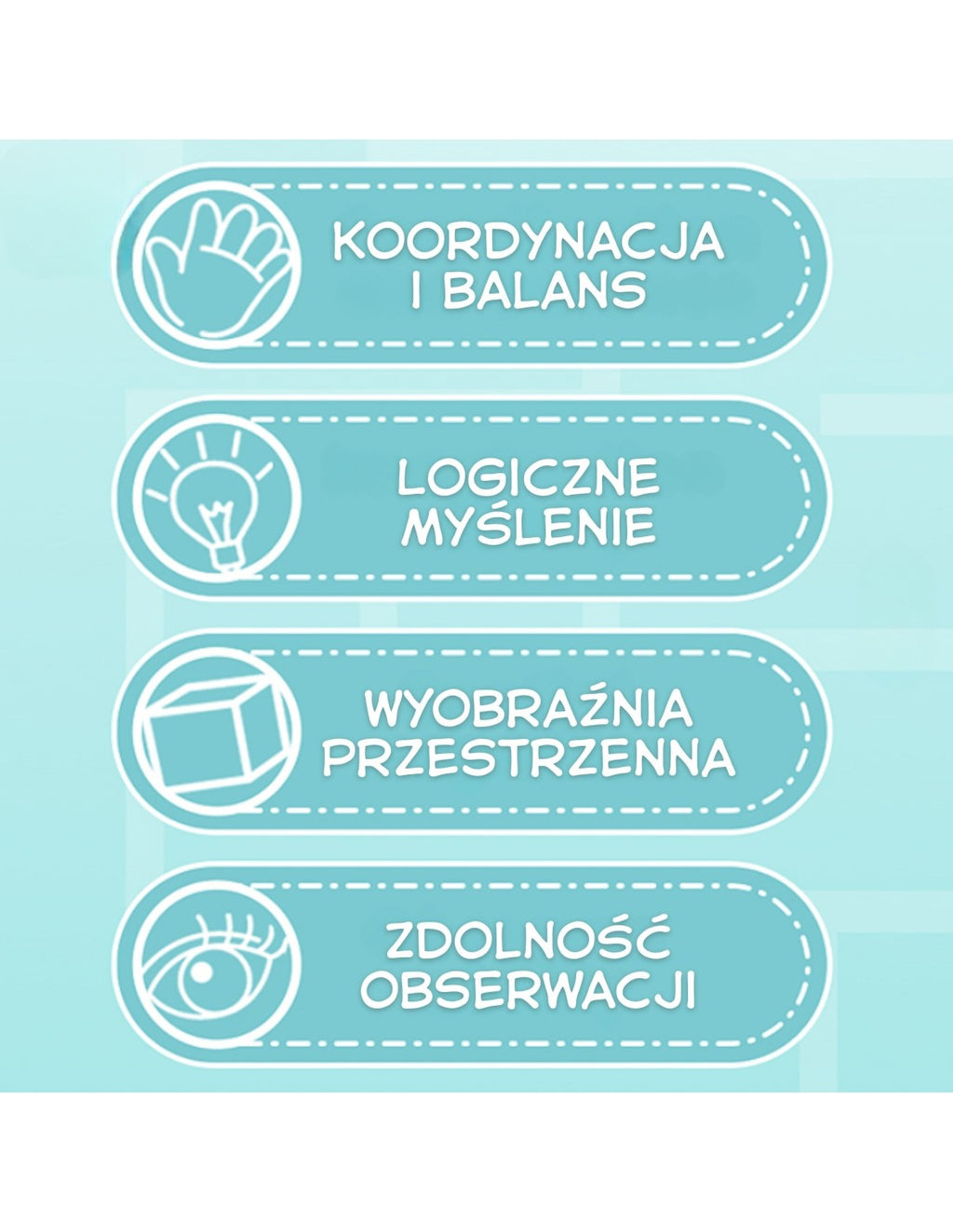 WOOPIE 3D labirintusgolyó ügyességi játék – Zöld