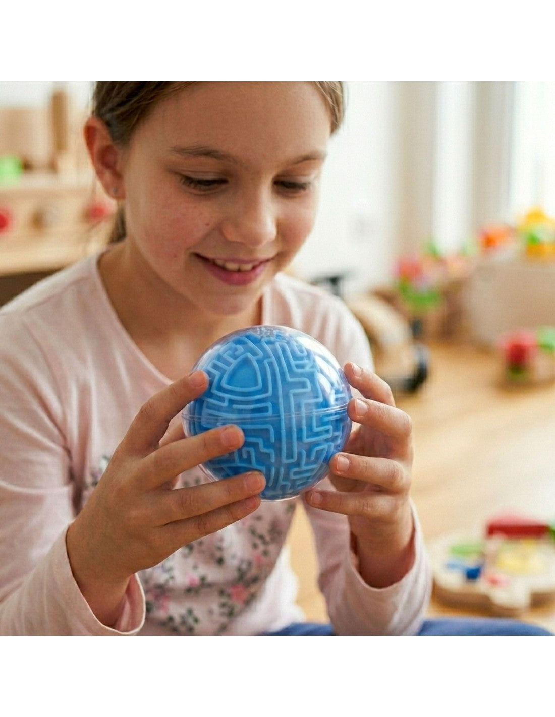WOOPIE 3D labirintusgolyó ügyességi játék – Kék