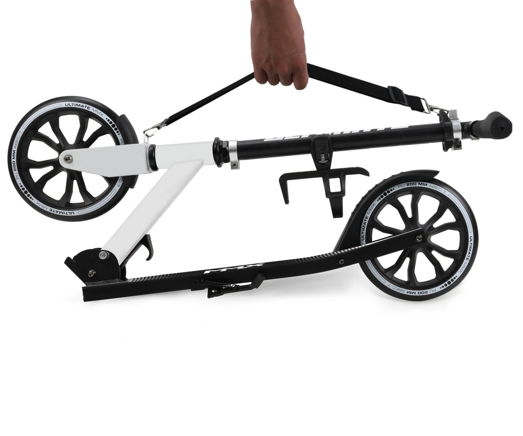 MILLY MALLY Ultimate összecsukható roller – Fehér
