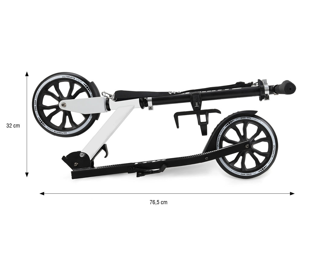 MILLY MALLY Ultimate összecsukható roller – Fehér