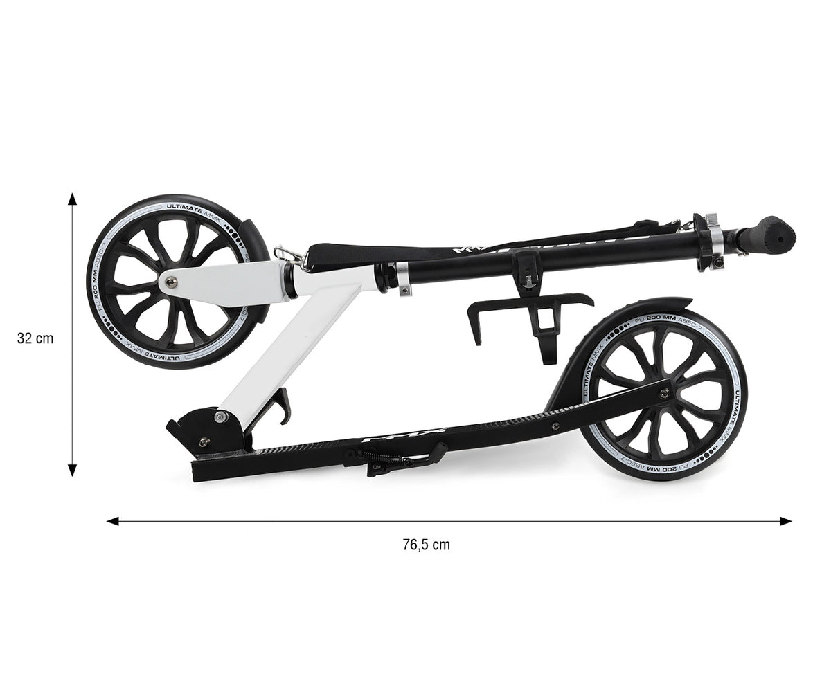 MILLY MALLY Ultimate összecsukható roller – Fehér