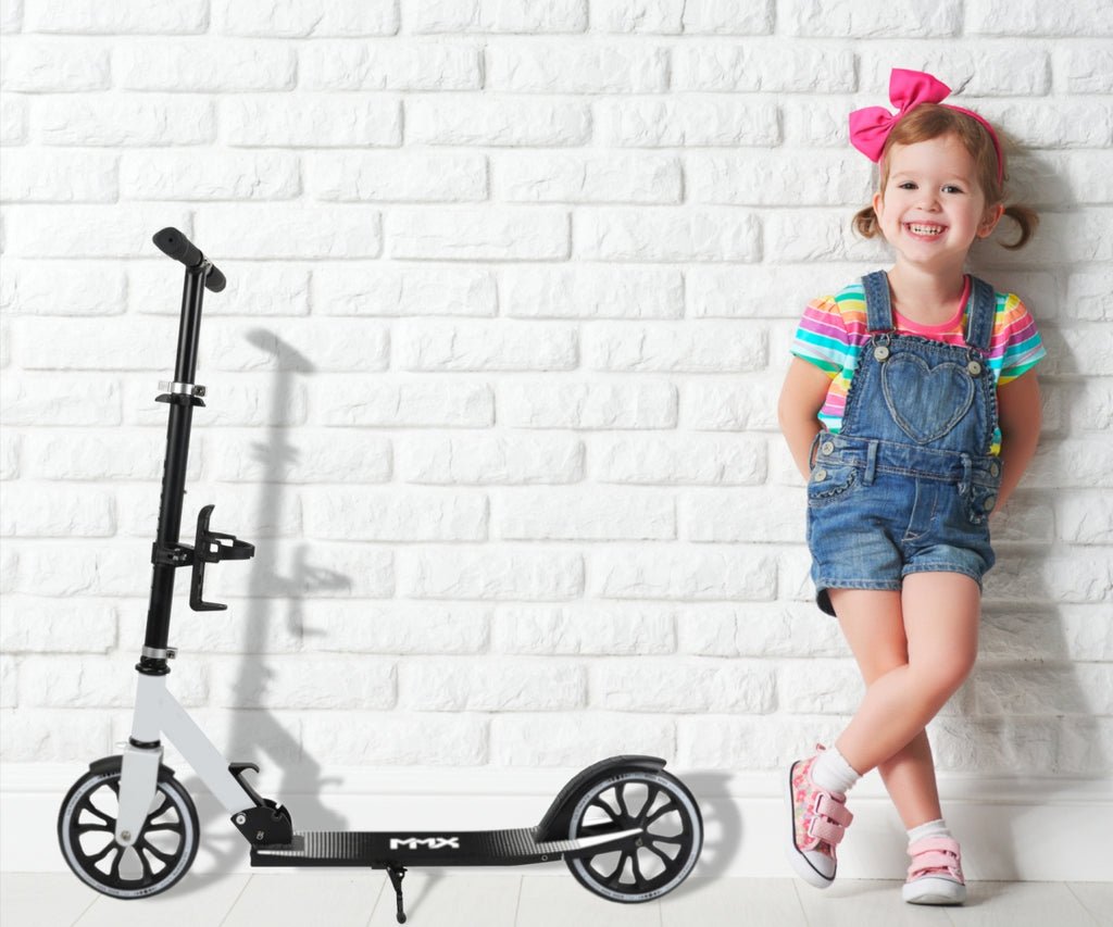 MILLY MALLY Ultimate összecsukható roller – Fehér