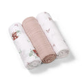 BabyOno extra puha kétrétegű muszlin textilpelenka 70 × 70 cm, 3 db – Bézs