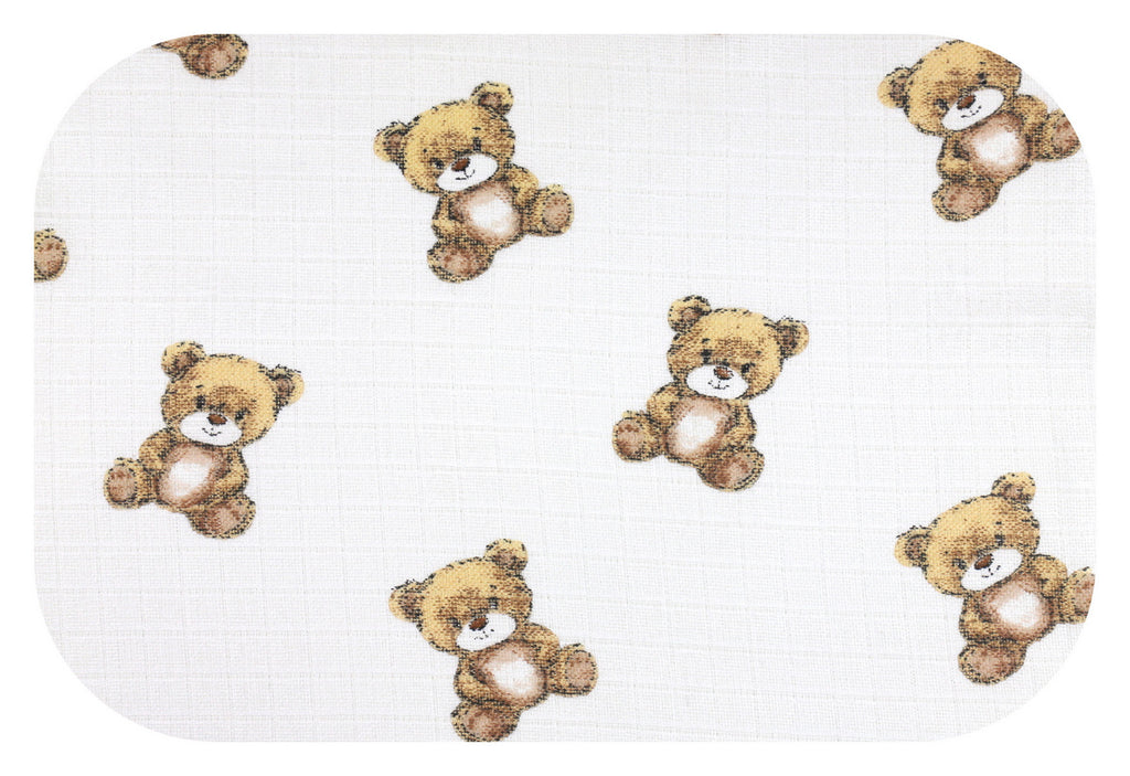 EGA KIDS mintás textilpelenka-mackó- 70x80 cm
