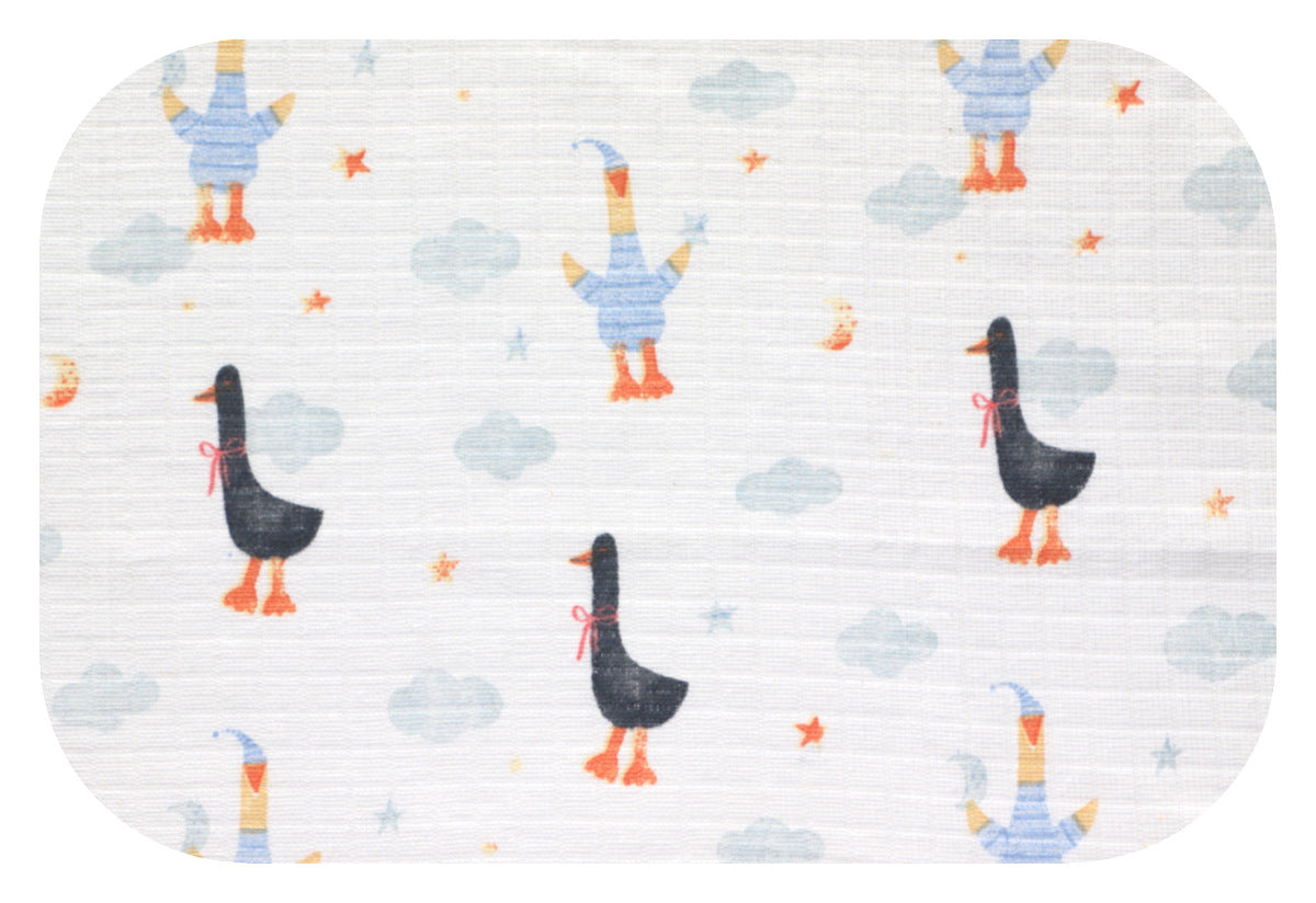 EGA KIDS mintás textilpelenka – 70 × 80 cm