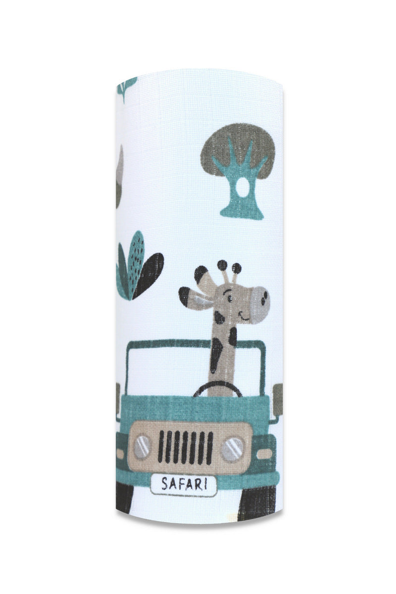 EGA KIDS mintás textilpelenka-szafari- 70x80 cm