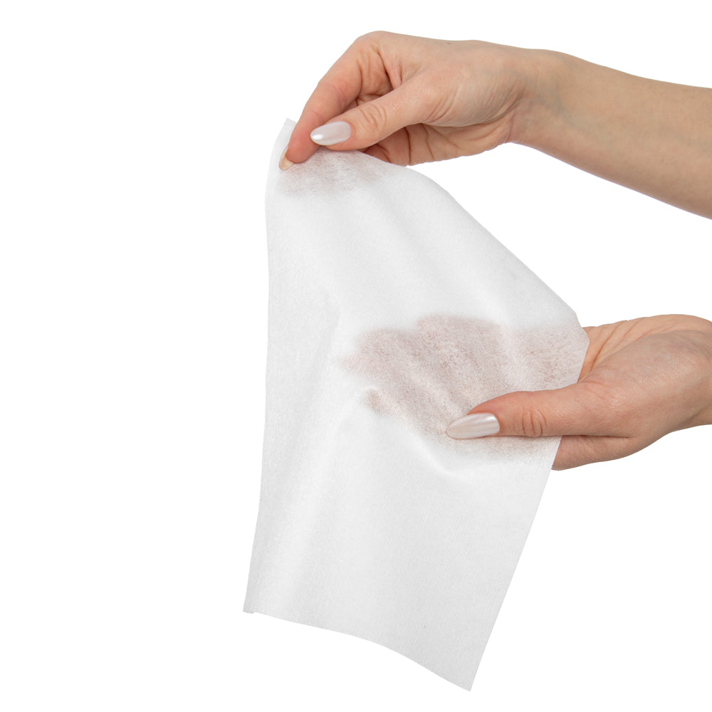 AKUKU eldobható bambusz törlőkendő babáknak – 18 × 25 cm, 100 db