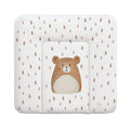 Ceba Baby puha pelenkázólap komódra 75 × 72 cm – Mackó barát