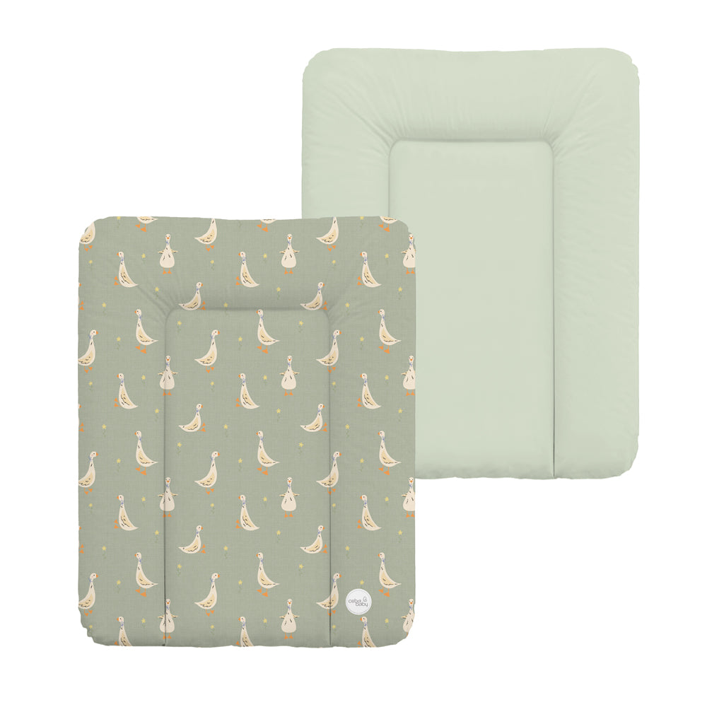 Ceba Baby puha pelenkázólap komódra 50 × 70 cm – Kiskacsák