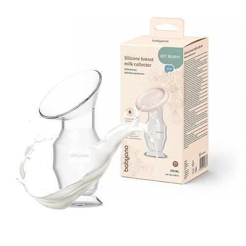 BabyOno szilikon anyatejgyűjtő tapadókorongos talppal 100 ml