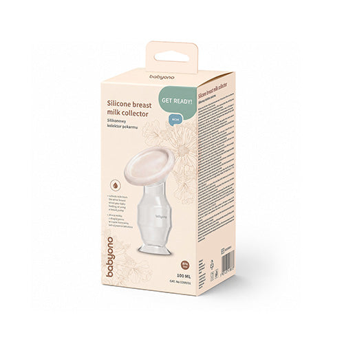 BabyOno szilikon anyatejgyűjtő tapadókorongos talppal 100 ml