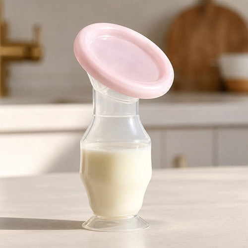 BabyOno szilikon anyatejgyűjtő tapadókorongos talppal 100 ml